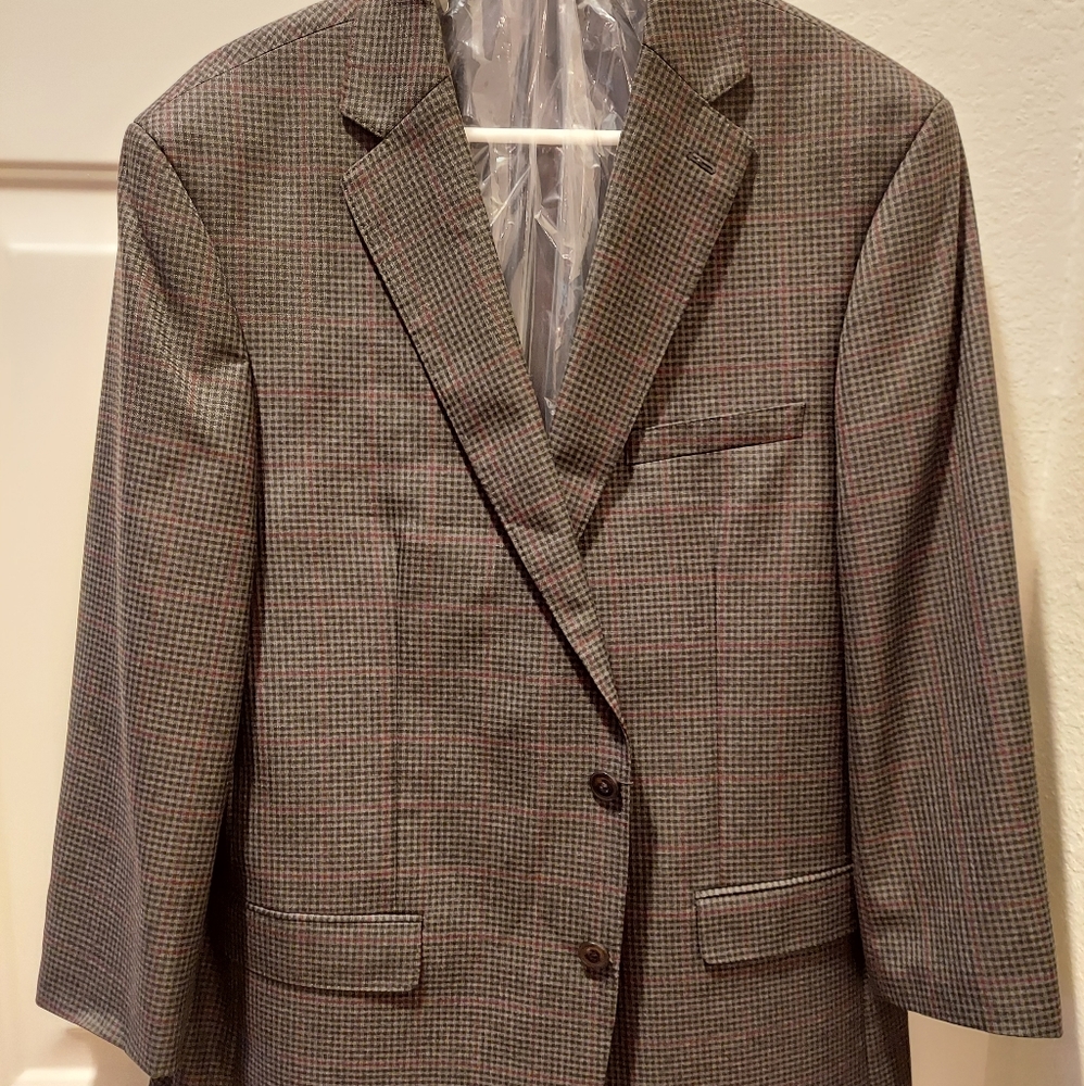 Michael Kors suit jacket 48R